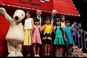 スヌーピーの登場に参加者も大喜び「I LOVE スヌーピー THE PEANUTS MOVIE」