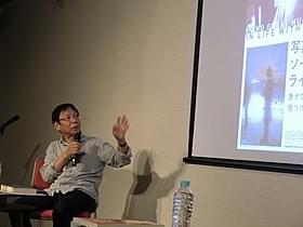 イベントに出席した柴田元幸氏「写真家ソール・ライター 急がない人生で見つけた13のこと」