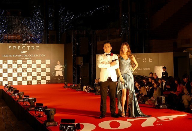 「007 スペクター」超豪華ファッションイベント開催！5億円超えボンドカーも日本初披露