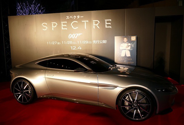 「007 スペクター」超豪華ファッションイベント開催！5億円超えボンドカーも日本初披露 - 画像2