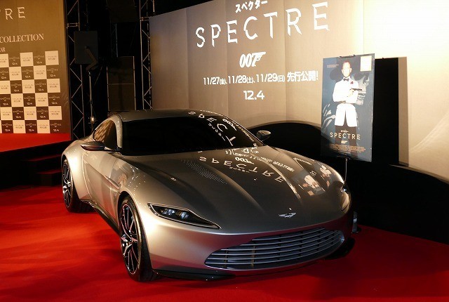 「007 スペクター」超豪華ファッションイベント開催！5億円超えボンドカーも日本初披露 - 画像3
