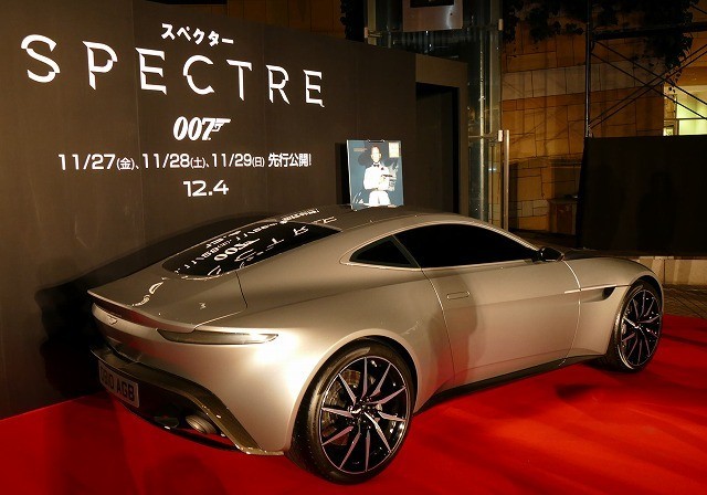 「007 スペクター」超豪華ファッションイベント開催！5億円超えボンドカーも日本初披露 - 画像4