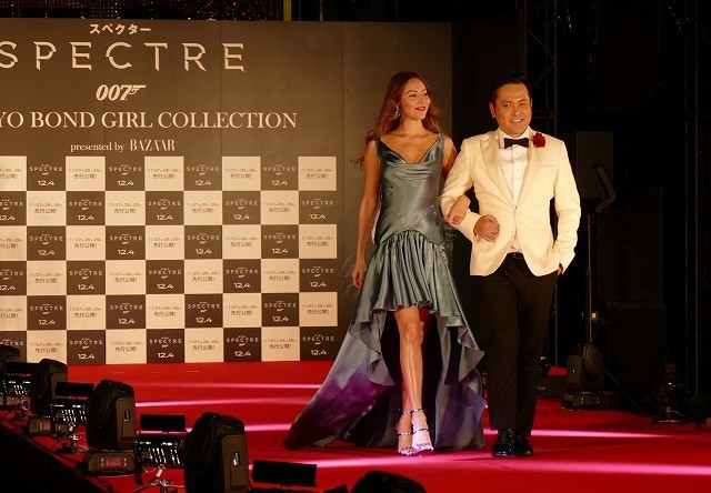 「007 スペクター」超豪華ファッションイベント開催！5億円超えボンドカーも日本初披露