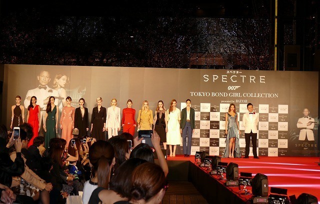 「007 スペクター」超豪華ファッションイベント開催！5億円超えボンドカーも日本初披露 - 画像7