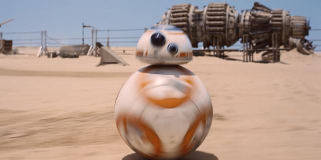 「スター・ウォーズ」新ドロイド・BB-8、誕生秘話が明らかに！