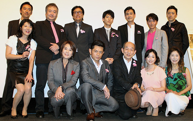 笹野高史、初主演映画「陽光桜」公開に誇らしげ「心して演じた」 - 画像2