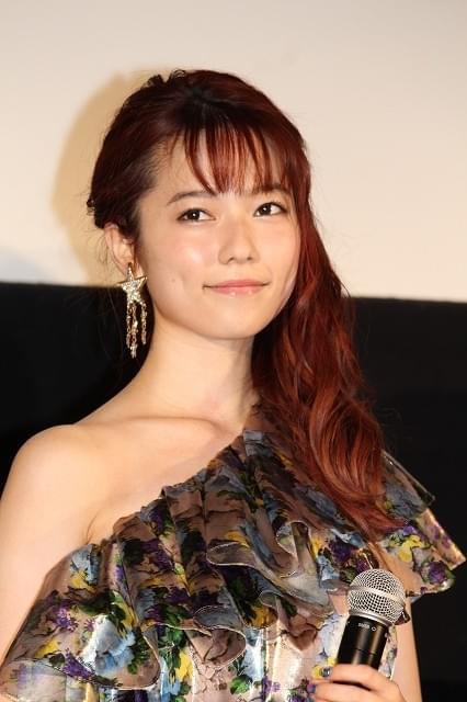 ぱるる、急性胃腸炎でも気合十分！初主演ホラー「劇場霊」舞台挨拶に登場