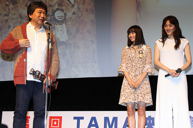 「海街diary」TAMA映画賞で4冠、是枝裕和監督「僕自身がこの映画の大ファン」