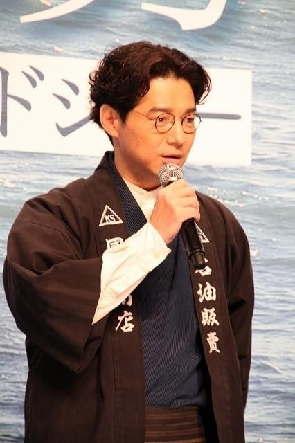 岡田准一「海賊とよばれた男」に「三丁目の夕日」「寄生獣」主演が参戦！妻役は綾瀬はるか