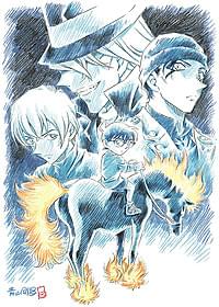 タイトルが明らかにされた 「名探偵コナン」第20弾ティザービジュアル「名探偵コナン 純黒の悪夢(ナイトメア)」