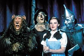 1939年のミュージカル映画の名作「オズの魔法使」「オズの魔法使」