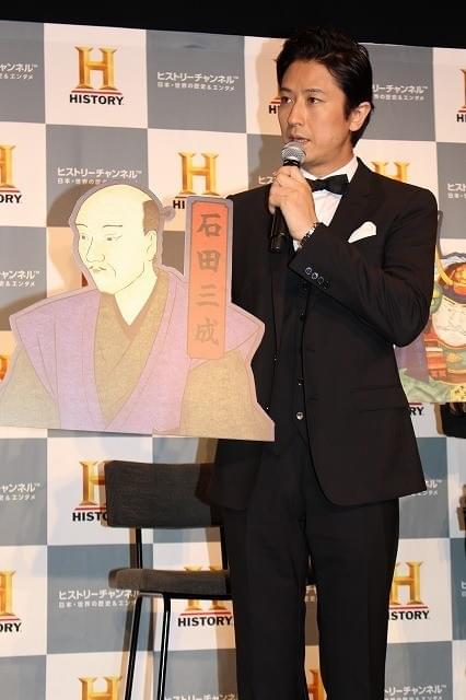 “歴男”谷原章介、歴史上の敗者に学び「芸能界を生き抜いていきたい」 - 画像3