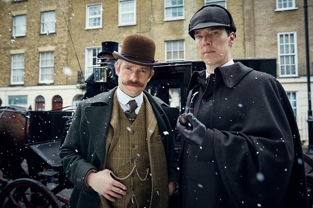 カンバーバッチ「SHERLOCK」最新作、2月に劇場公開決定！