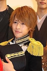 涙目になりながら意欲を語った西銘駿「ドライヴ」