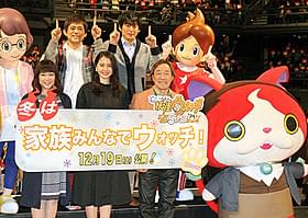 舞台挨拶を盛り上げた長澤まさみ、武田鉄矢ら