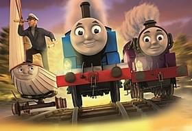 今度の「きかんしゃトーマス」は海賊船&宝探し!「映画 きかんしゃトーマス 探せ!!謎の海賊船と失われた宝物」