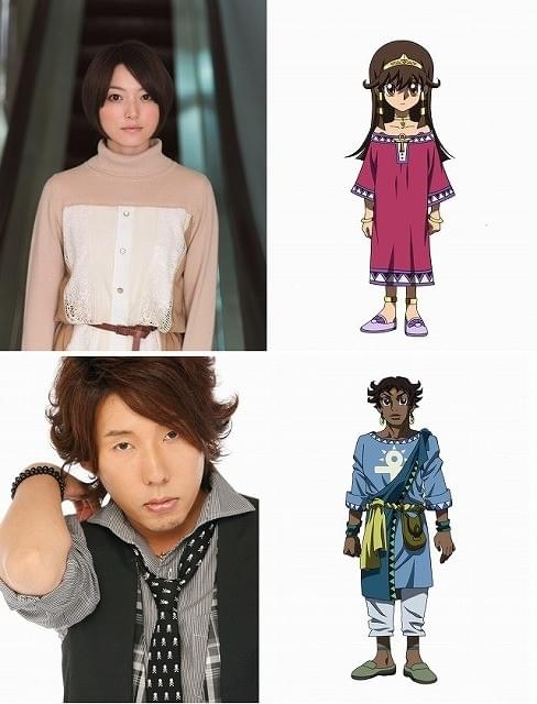 「遊☆戯☆王」劇場版最新作に花澤香菜＆日野聡！謎の少年・藍神に関わるキャラクターに