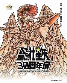 16年6月に「聖闘士星矢30周年展」が開催へ「聖闘士星矢」
