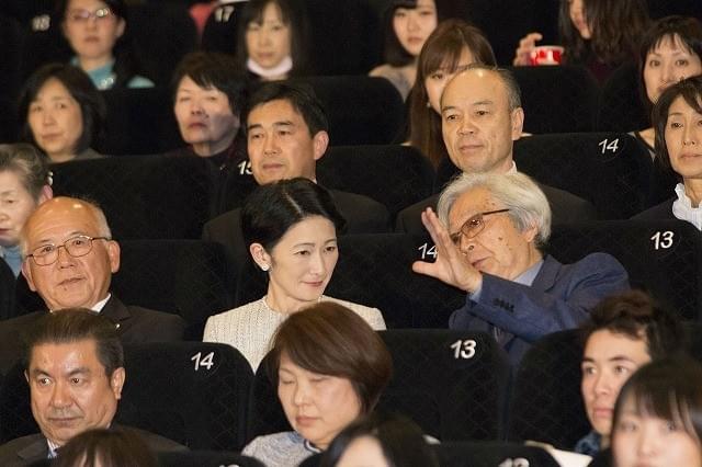 秋篠宮妃紀子さま「母と暮せば」ご高覧 山田洋次監督＆吉永小百合が喜び語る