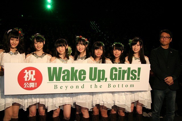 「Wake Up, Girls!」、劇場版後編の主題歌をライブ初披露！監督は続編に意欲 - 画像2
