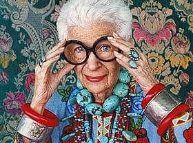 「アイリス・アプフェル!94歳のニューヨーカー」場面写真「アイリス・アプフェル!94歳のニューヨーカー」