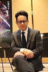 インタビューに応じたJ・J・エイブラムス「スター・ウォーズ」