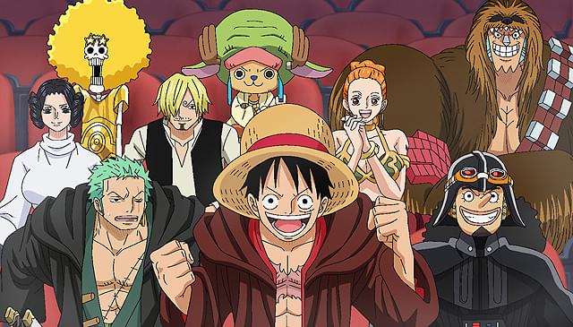 「フォースの覚醒」一部劇場で「ONE PIECE」のスペシャル映像上映