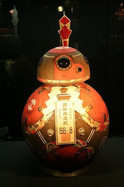スター・ウォーズイヤーを総括する展示会で著名人18人のオリジナル「BB-8」初披露！ - 画像28
