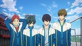 「映画 ハイ☆スピード! Free! Starting Days」「映画 ハイ☆スピード! Free! Starting Days」