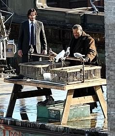 「ジョン・ウィック」続編撮影現場写真より「ジョン・ウィック」