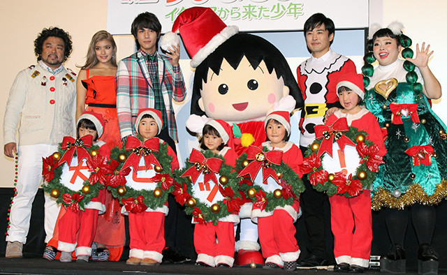 劇団ひとり、渡辺直美ら「ちびまる子ちゃん」ゲスト声優が生歌のクリスマスプレゼント