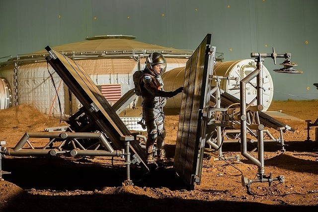 M・デイモン×R・スコット監督作「オデッセイ」、NASAの最新技術を映画