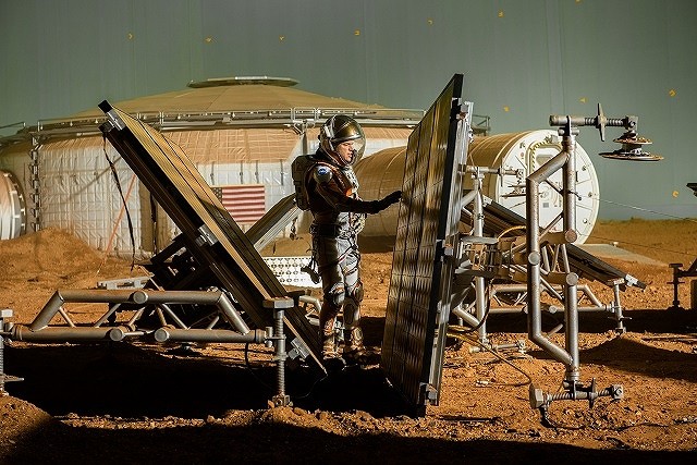 M・デイモン×R・スコット監督作「オデッセイ」、NASAの最新技術を映画史上初導入！