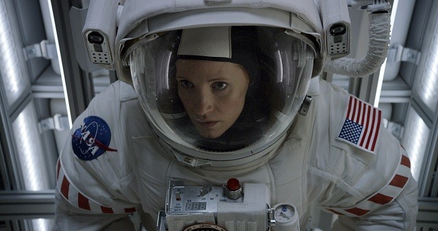 女性宇宙飛行士を演じたジェシカ・チャステイン