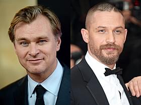 クリストファー・ノーランとトム・ハーディ「ダンケルク」