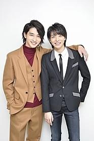 初めて本格共演する高杉真宙(右)と横浜流星