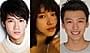 「青空エール」に主演する土屋太鳳と 共演の竹内涼真（右）＆葉山奨之