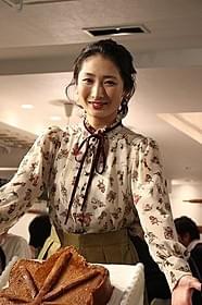 大役を務める武田梨奈