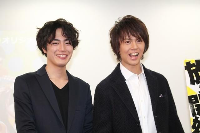 間宮祥太朗＆浦井健治「ニーチェ先生」での関係性を暴露「ものすごくうるさがられた」