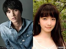 初共演を果たした福士蒼汰と小松菜奈「ぼくは明日、昨日のきみとデートする」