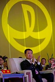大連万達グループの王健林会長「ジュラシック・ワールド」