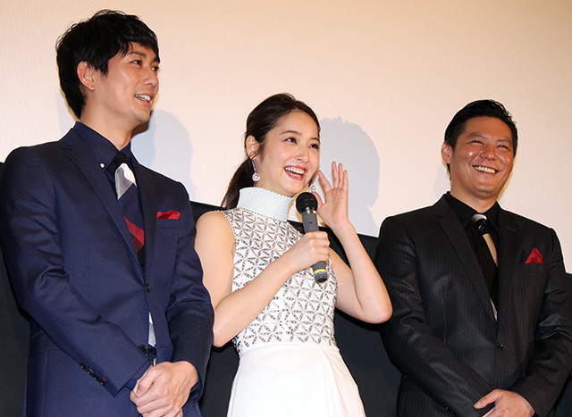 佐々木希、出雲大社全面協力の主演映画「縁」公開に満願「幸せなパワーがある映画」