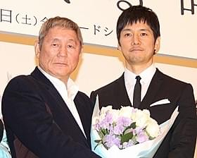 ビートたけしと西島秀俊「女が眠る時」