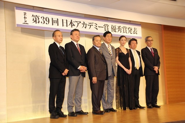 第39回日本アカデミー賞、受賞作発表！「海街diary」が最多12部門受賞