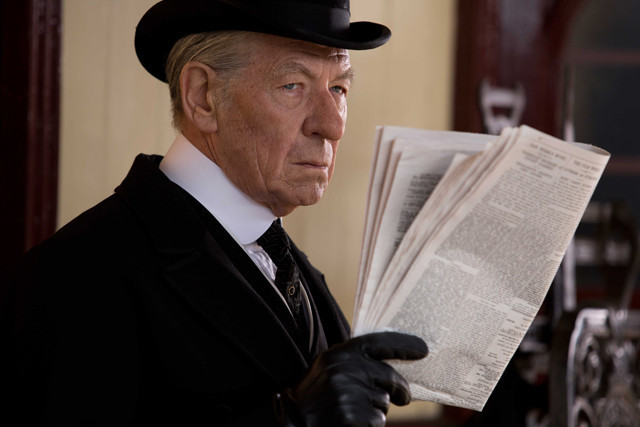 93歳の名探偵演じたI・マッケランが凛々しい姿を披露「Mr.ホームズ」予告編公開
