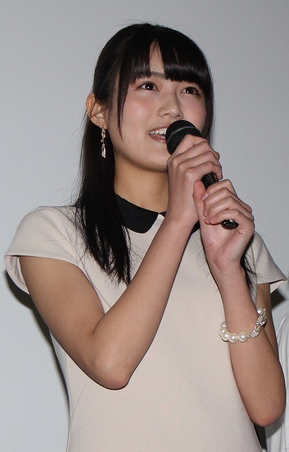 若手注目女優・水谷果穂、初主演ホラー映画に大満足「新鮮で楽しかった」