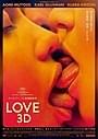 「LOVE 3D」日本版ポスター