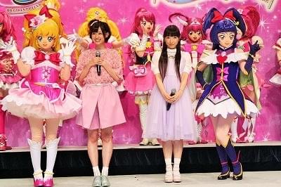 堀江由衣、後輩・高橋李依との新プリキュアコンビは「キュアマジカルがキュアミラクルを支える」