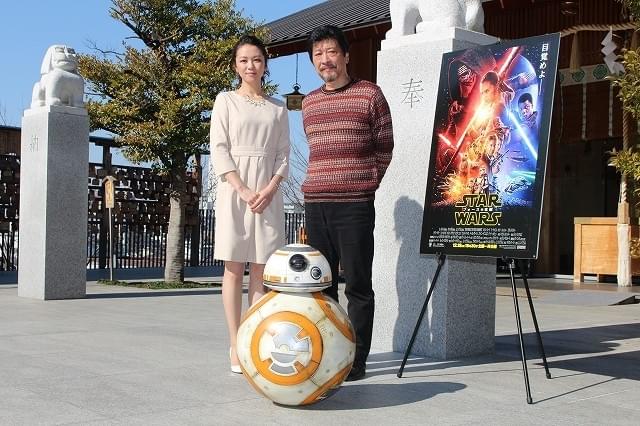 BB-8、興収100億円突破目前にご満悦のダンス！「SW」日本語版声優はしみじみ