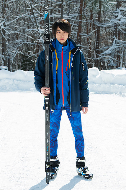高杉真宙、スキー選手役に初挑戦 長野五輪の競技場で練習重ね「今は楽しく滑ってます」 - 画像2
